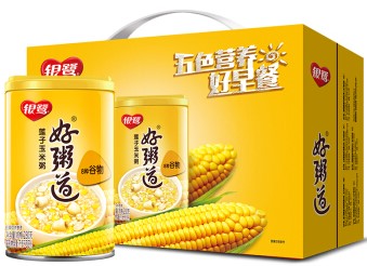 银鹭 好粥道【莲子玉米粥】(1箱12罐) 12x280g